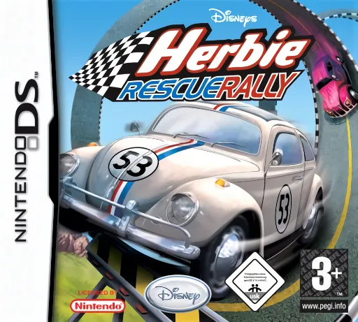 Herbie - Rescue Rally (Europe) (En,Fr,De,Es)